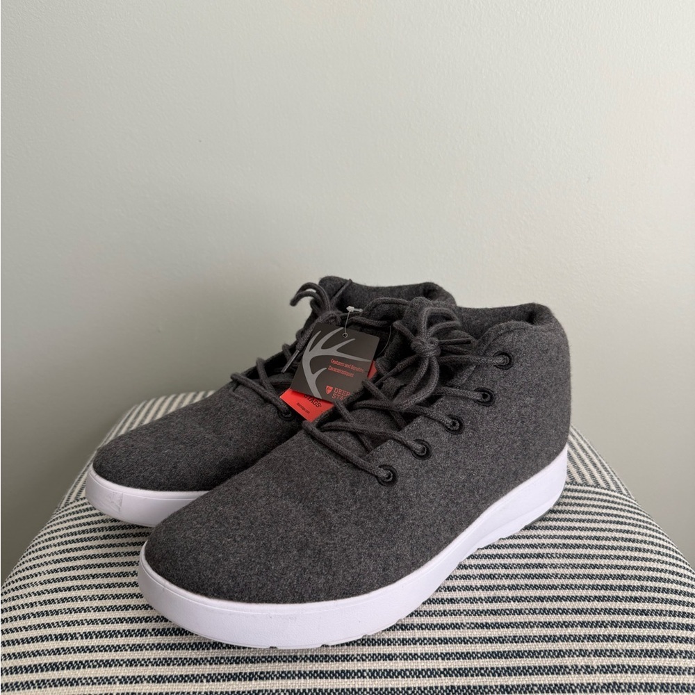 Deer Stags Men’s Sneaker Boots - Gray